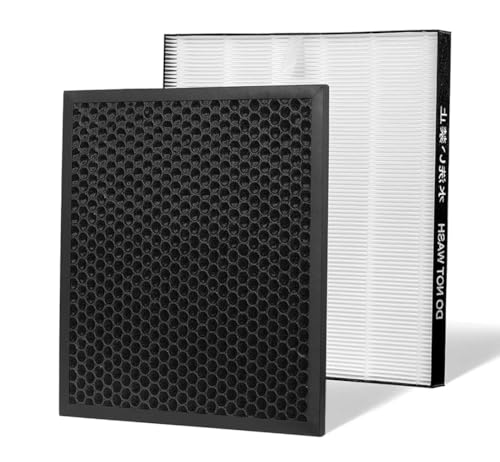 FZ-G30HF 集じんフィルター FZ-G30DF FZ-H30DF 脱臭フィルター KC-30T7 KC-30T7-B フィルター KC-30T6 KC-30T5 フィルター KC-30T6-B KC-30T5-B 加湿空気清浄機用 1セット（2枚入り）